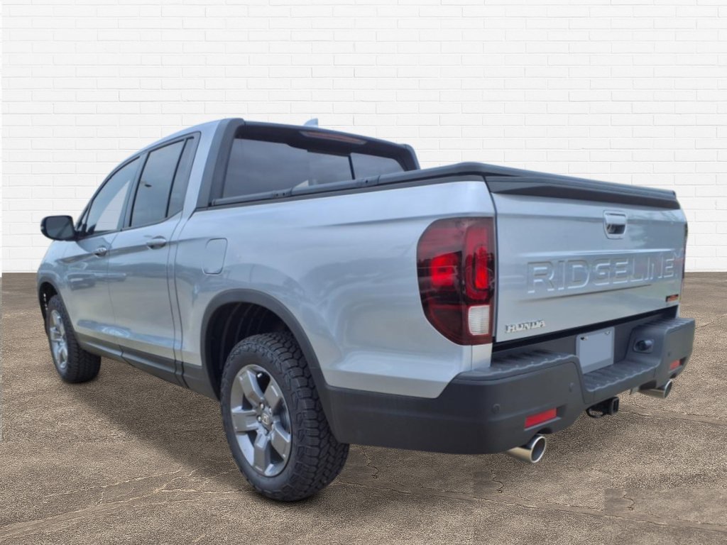 New 2026 Solar Silver Metallic Honda TrailSport image 4