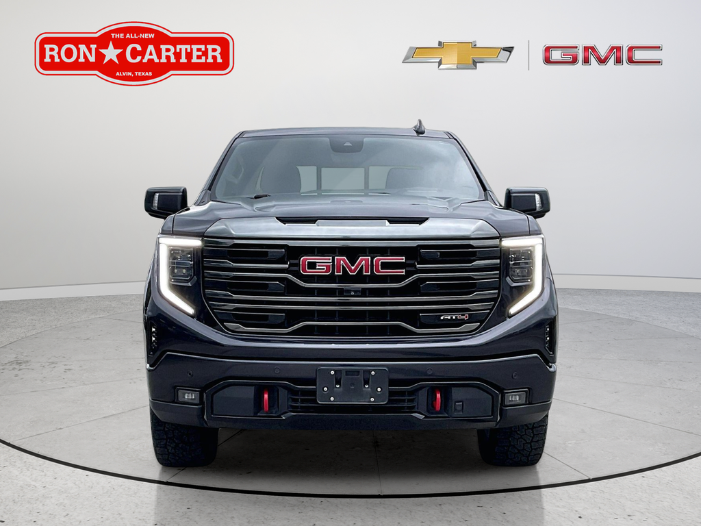 Used 2023 Titanium GMC AT4 image 2