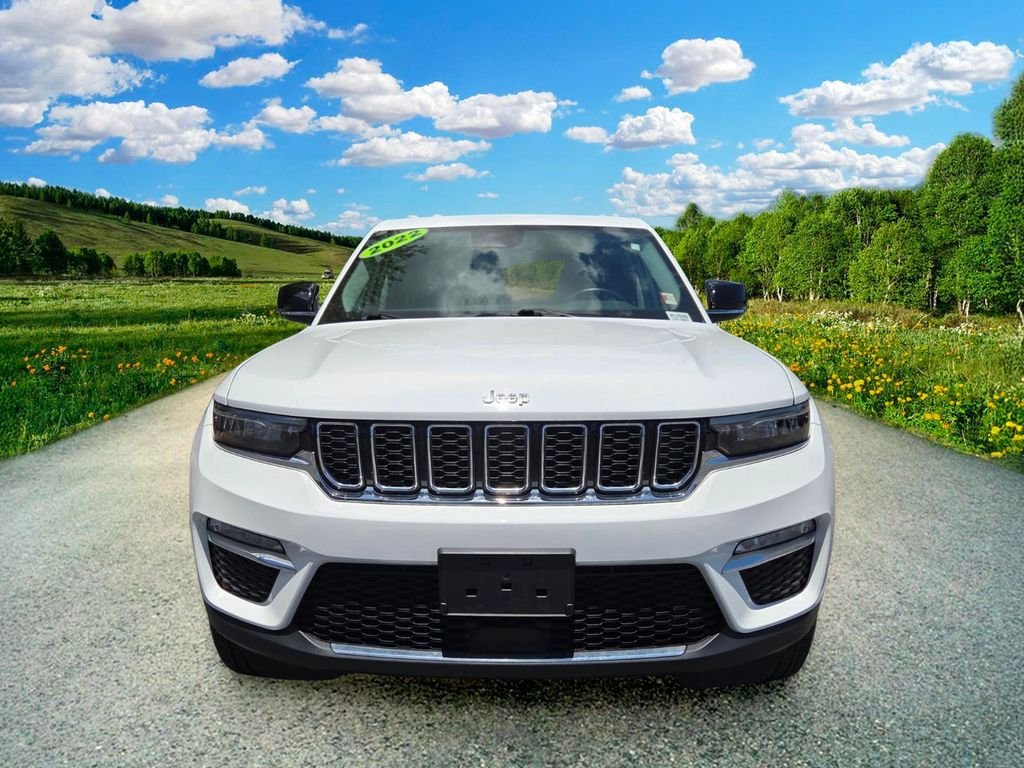 Used 2022 White Jeep Limited image 8