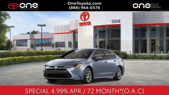 2026 Toyota Corolla LE