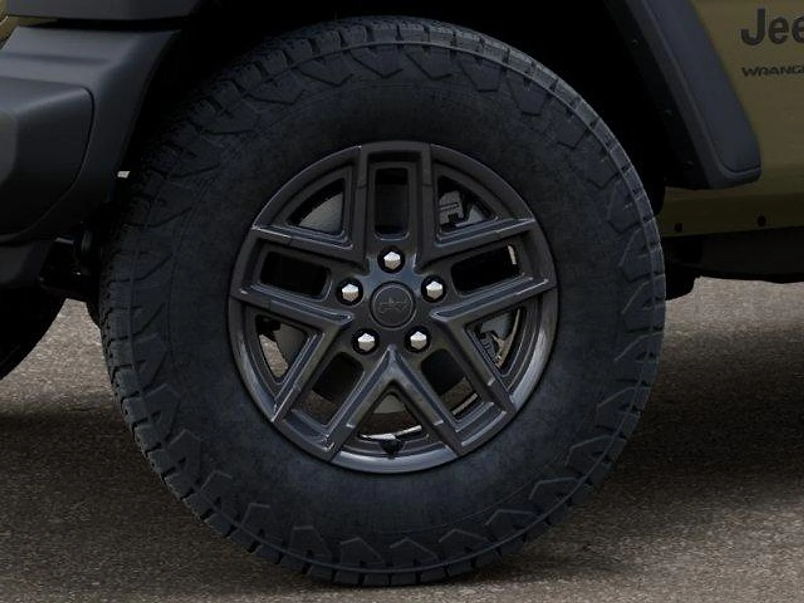 New 2026 41 Exterior Paint Jeep 4-Door Sport S 4x4 image 8