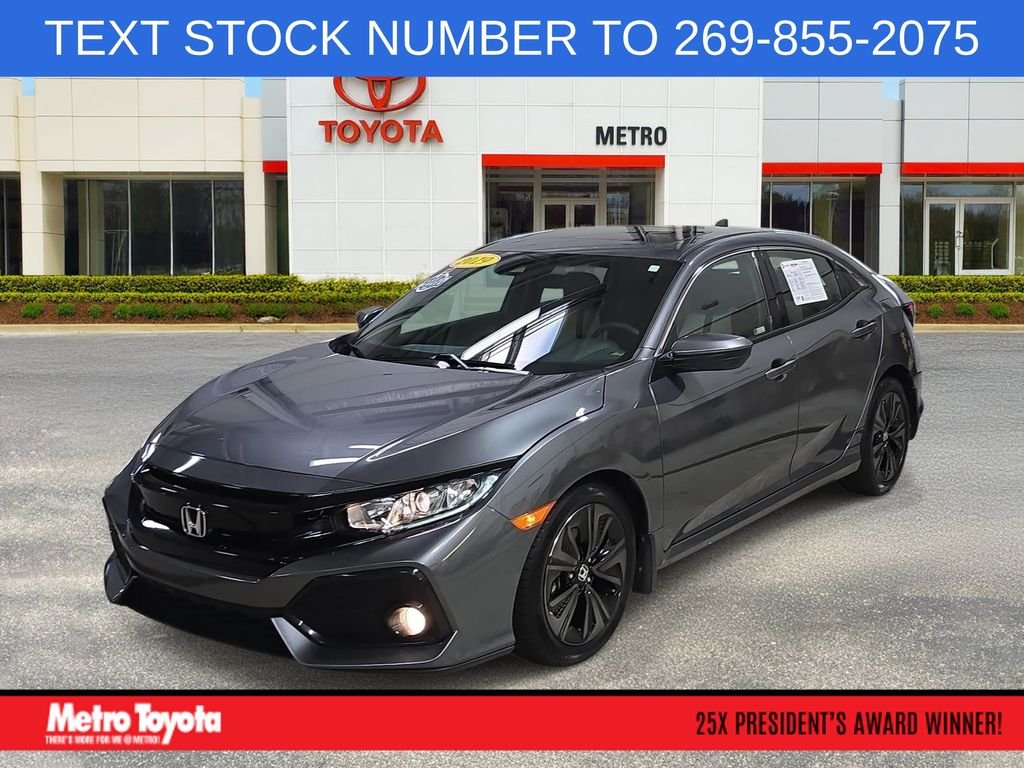 Used 2019 Gray Honda EX image 1