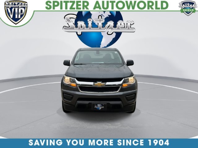 Used 2017 CYBER GRAY METALLIC Chevrolet 4WD WT image 6