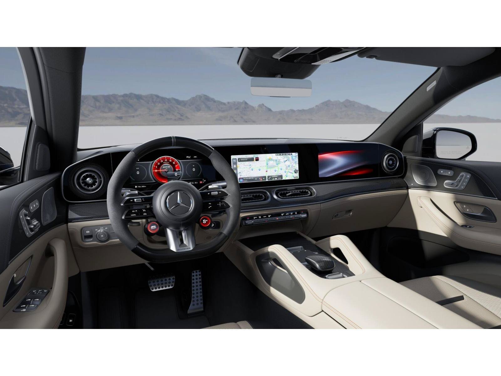 New 2027 MANUFAKTUR Patagonia Red Metallic Mercedes-Benz AMG® GLE 53e image 3