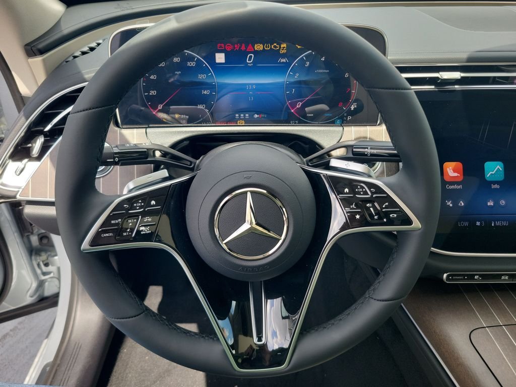 New 2026 Cirrus Silver Metallic Mercedes-Benz E 350 image 24