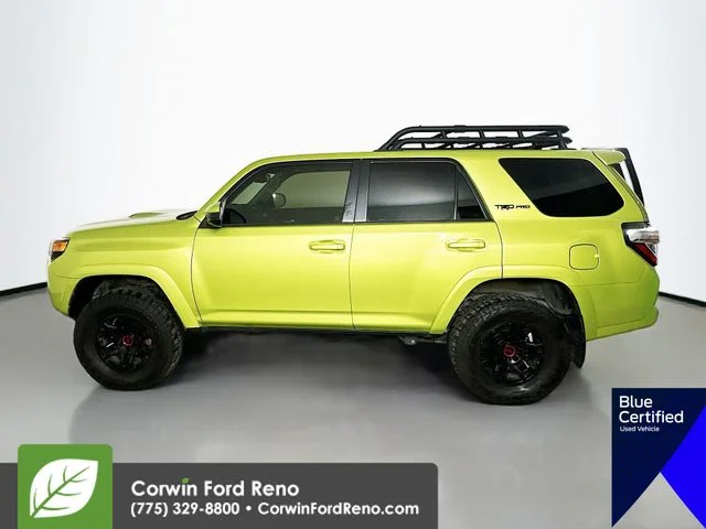 Used 2022 Lime Toyota TRD Pro image 5