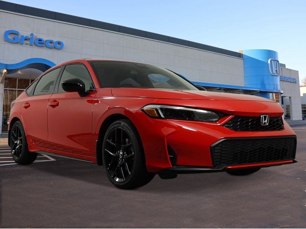 New 2026 Rallye Red Honda Sport image 7