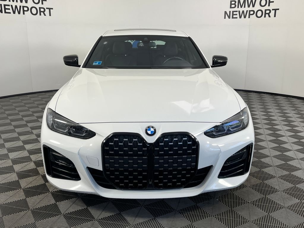 Used 2023 White BMW 430i Gran Coupe image 4