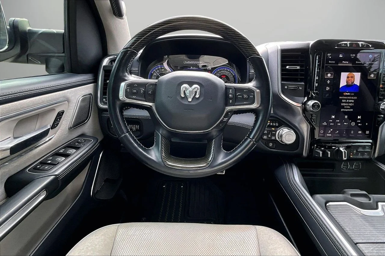 Used 2022 White Ram Limited image 11