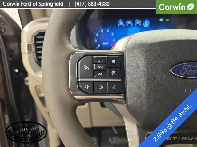 New 2026 Agate Black Metallic Ford Platinum® image 40