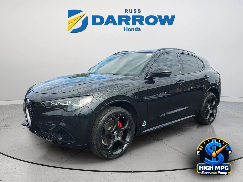 Used 2024 Black Alfa Romeo Competizione image 1