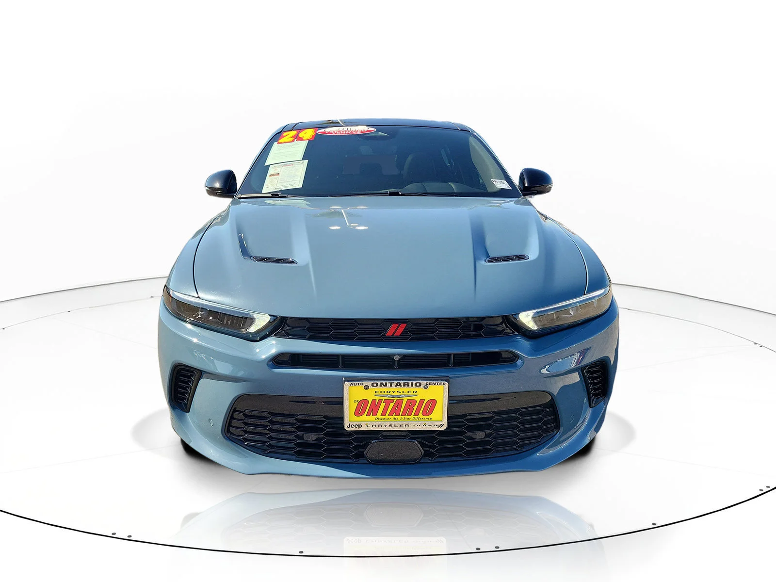 Certified Used 2024 Blue Dodge R/T Plus image 9