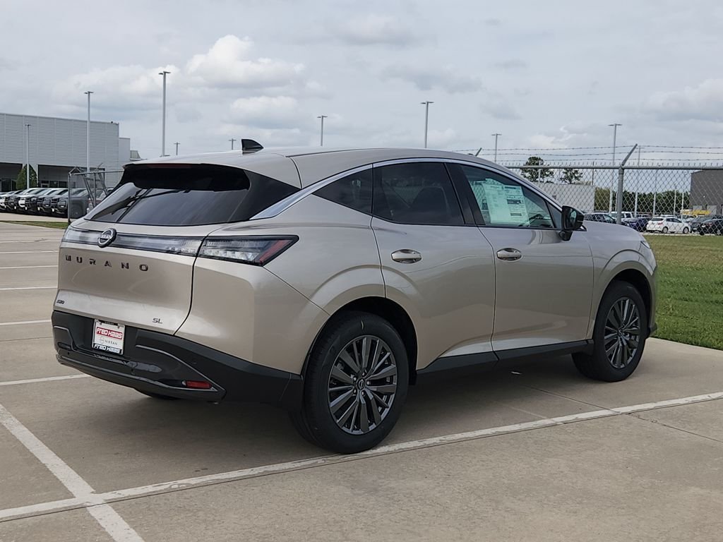 New 2026 Champagne Silver Metallic Nissan SL AWD image 6