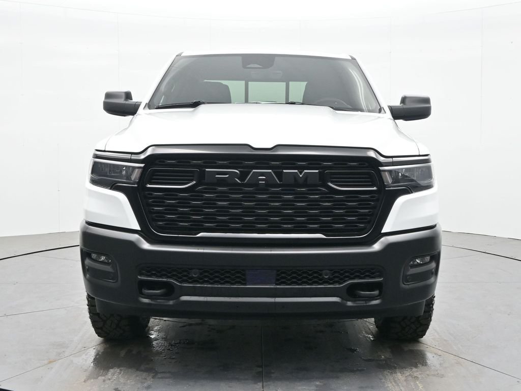 New 2026 Bright White Clear-Coat Exterior Paint RAM Warlock image 2