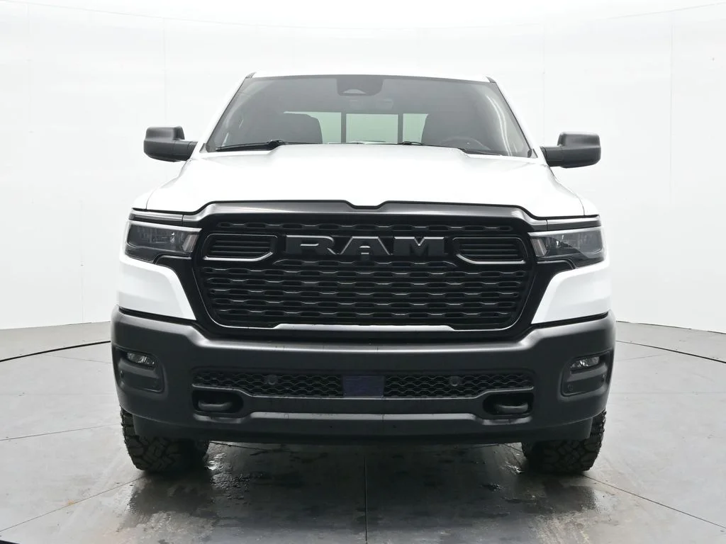 New 2026 Bright White Clearcoat RAM Warlock image 2