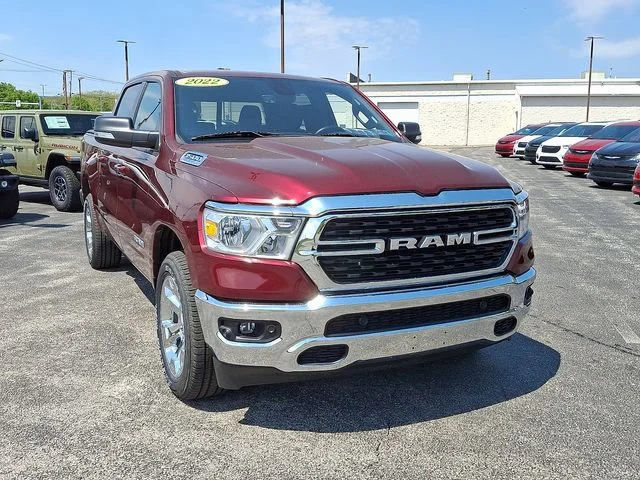 Certified Used 2022 Red Ram Big Horn/Lone Star image 2