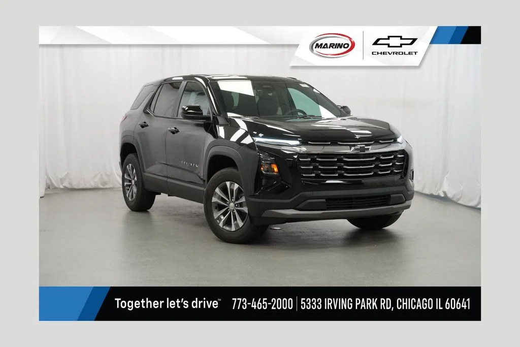 New 2027 Mosaic Black Metallic Chevrolet LT image 1