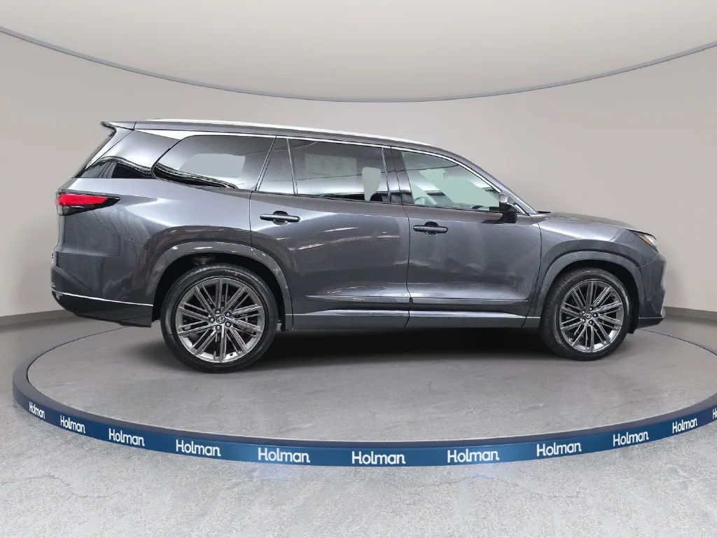 New 2026 Cloudburst Gray Lexus LUXURY AWD image 4
