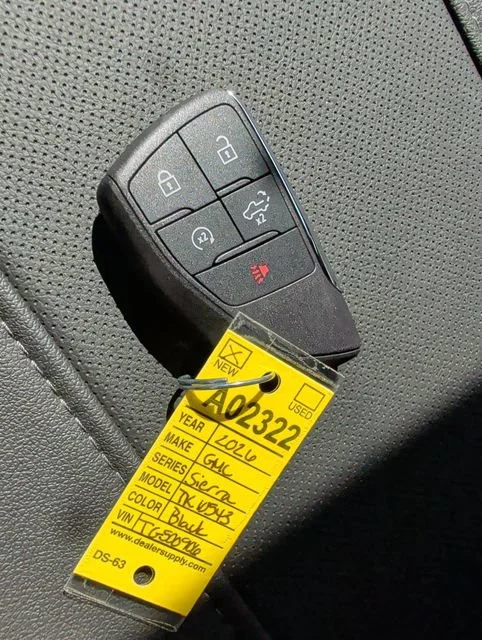 New 2026 Onyx Black GMC SLT image 33