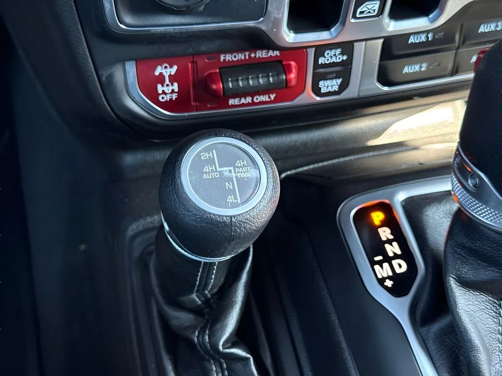 Used 2025 Red Jeep Rubicon 4xe image 23