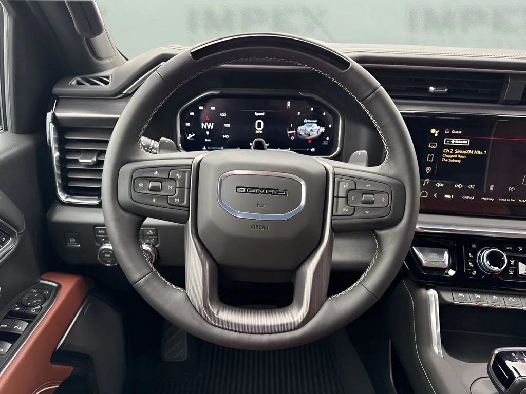 New 2026 Glacier White Tricoat GMC Denali Ultimate image 16