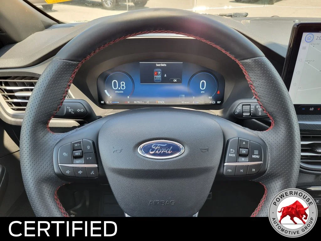 Used 2024 White Ford ST-Line Elite image 35