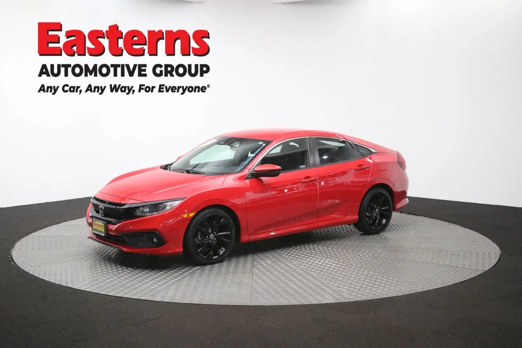 Used 2020 Red Honda Sport image 57