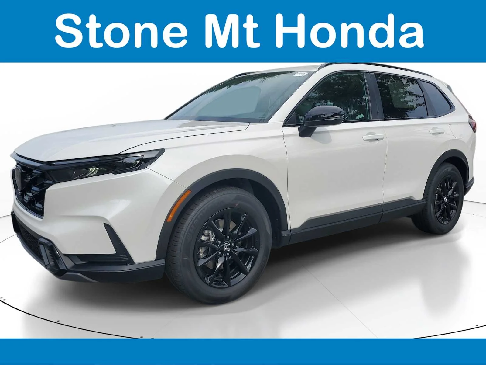 New 2026 Platinum White Pearl Honda Sport image 3
