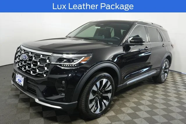 New 2026 Agate Black Metallic Ford Platinum™ image 4