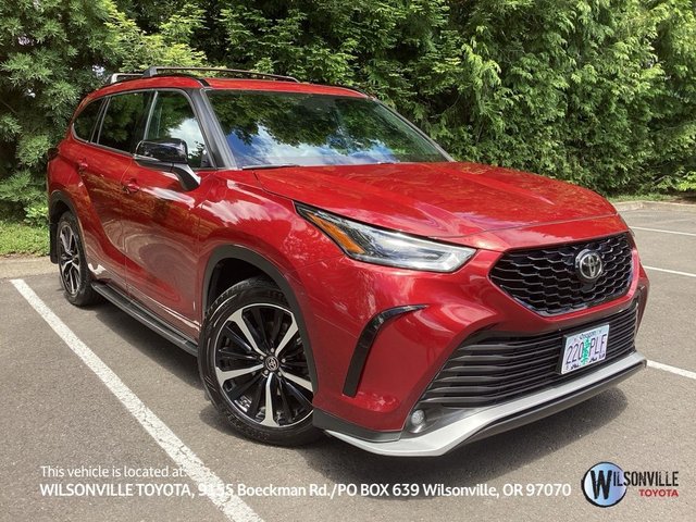 2021 Toyota Highlander XSE