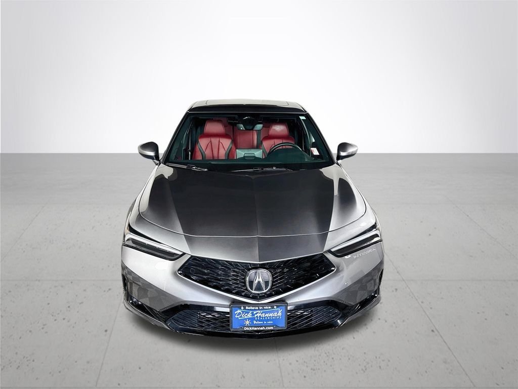 Used 2025 Gray Acura A-Spec Package image 3