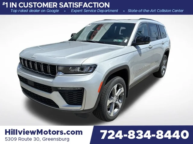 2026 Jeep Grand Cherokee L Limited