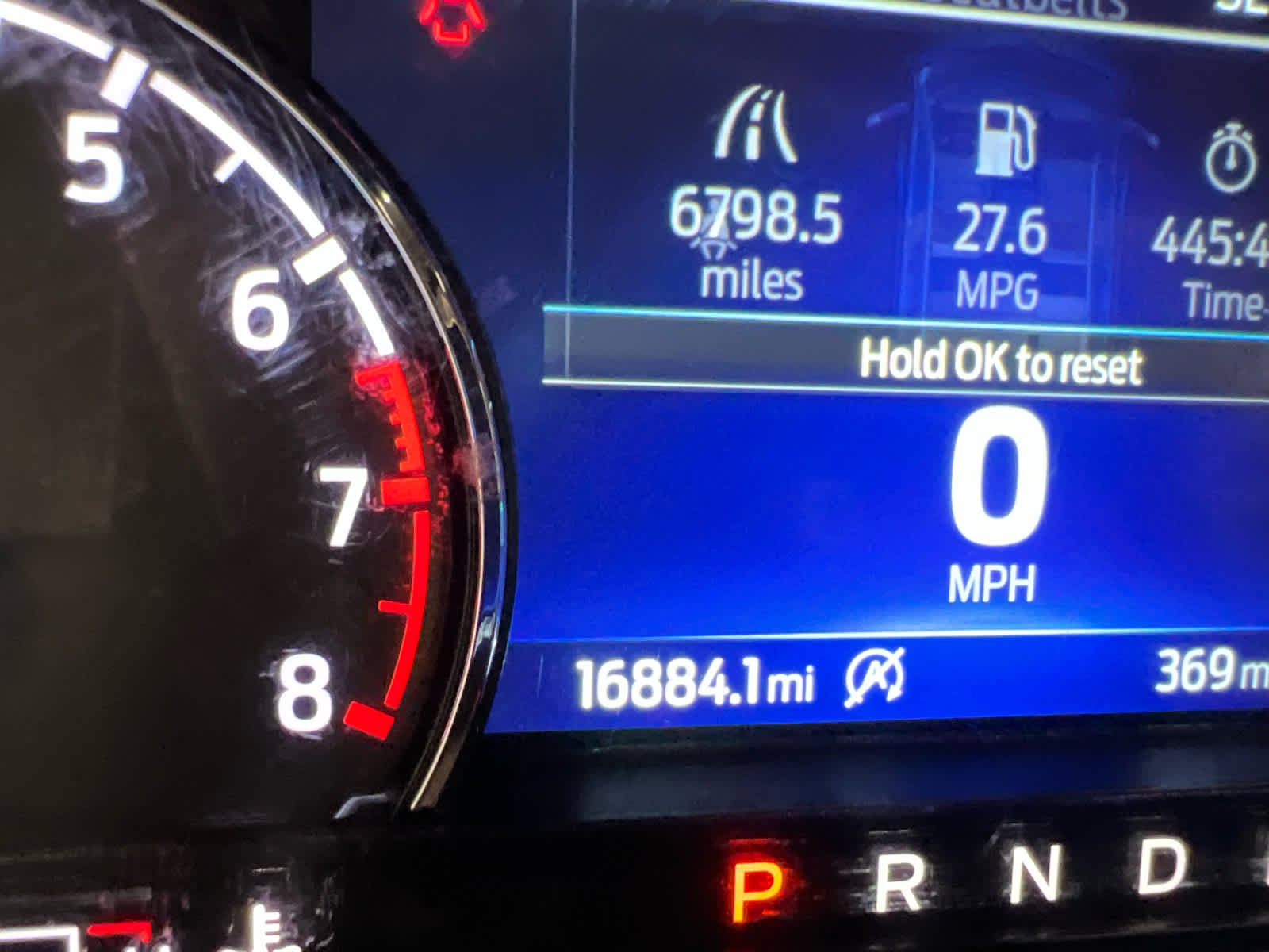 Used 2024 Shadow Black Ford LARIAT image 20