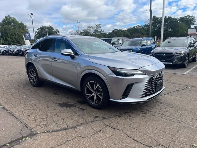 Used 2024 Silver Lexus 350 Premium image 23
