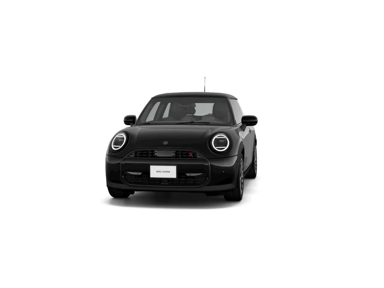New 2027 Midnight Black II Metallic MINI SIGNATURE PLUS image 3