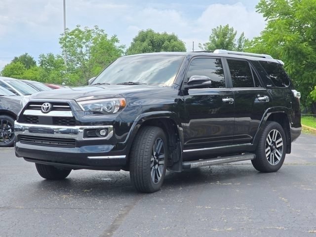 Used 2021 Midnight Black Metallic Toyota Limited image 25