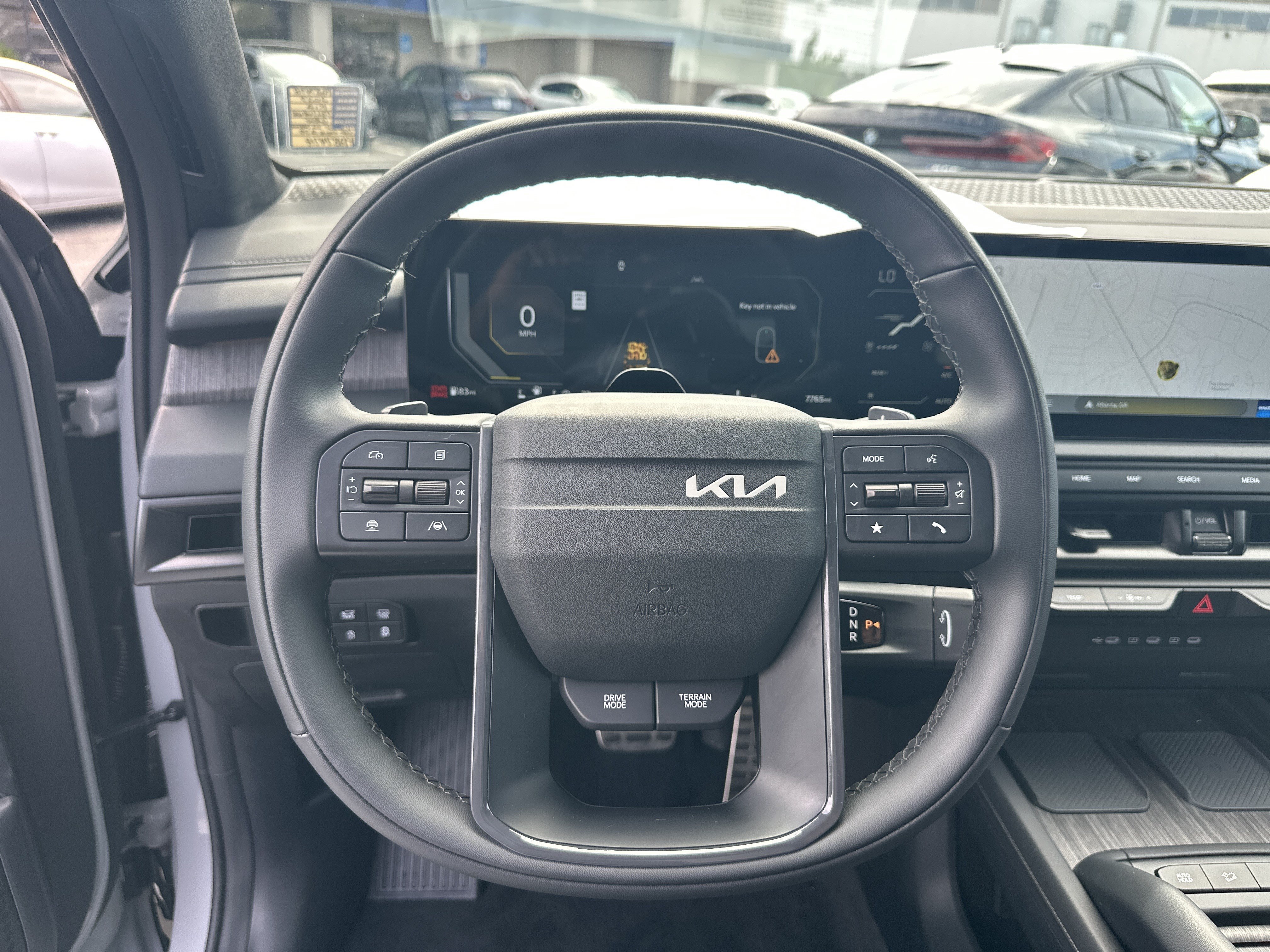 Used 2027 Wolf Gray Kia X-Line SX-Prestige image 27
