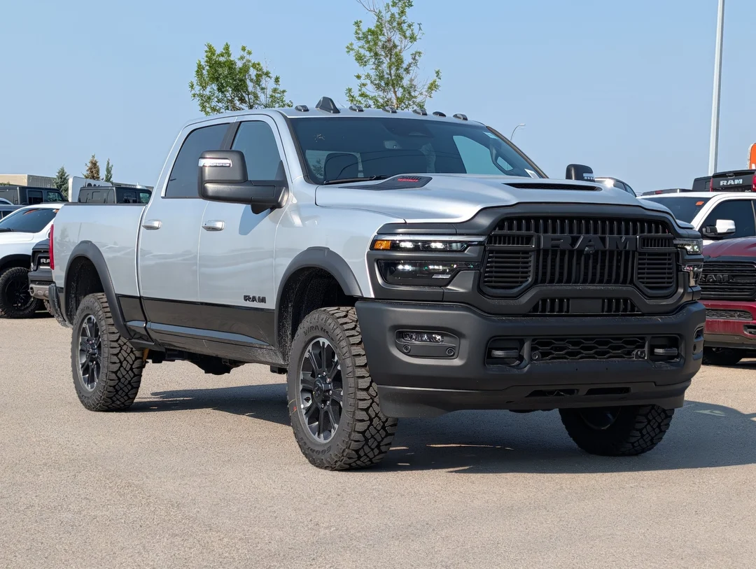 New 2026 Silver RAM Rebel - - Rebel Level 1 Pkg - Surround View Camera - Ventilated Seats - Tow Technology Grp & More! image 2