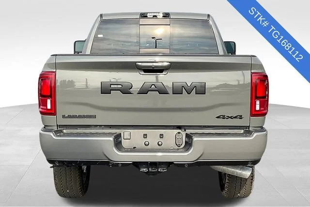 New 2026 Ceramic Gray Clear-Coat Exterior Paint RAM Laramie image 4