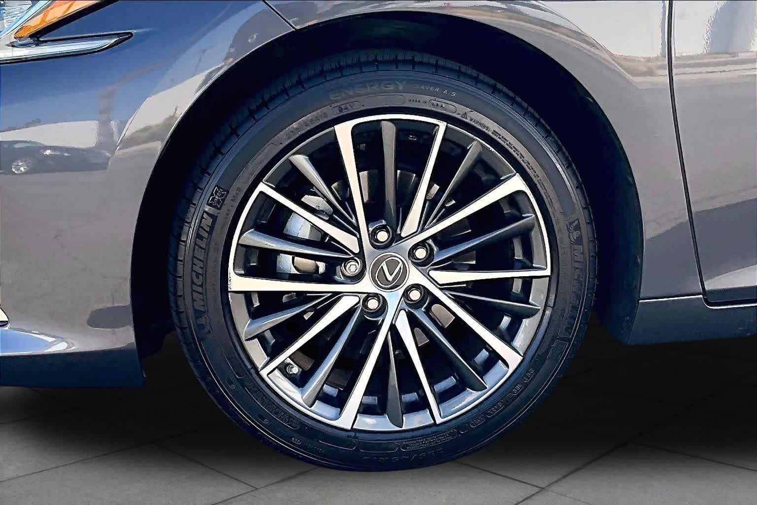 Certified Used 2023 CLOUDBURST GRAY Lexus  image 11