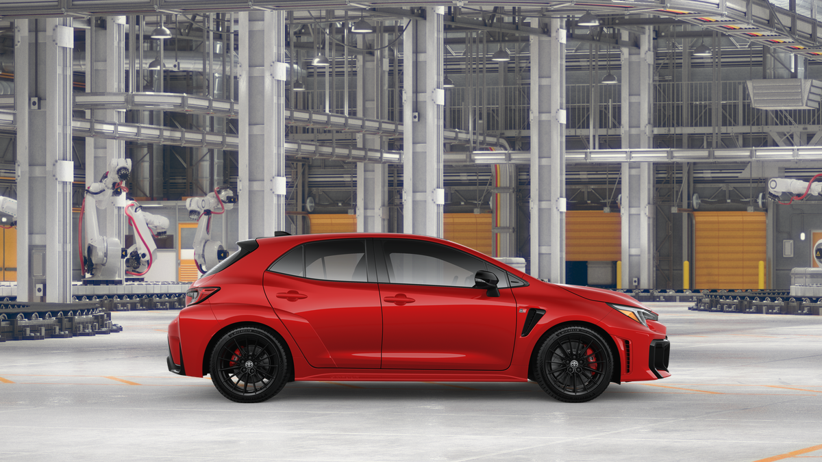 New 2026 Supersonic Red Toyota GR Corolla Premium Plus image 12