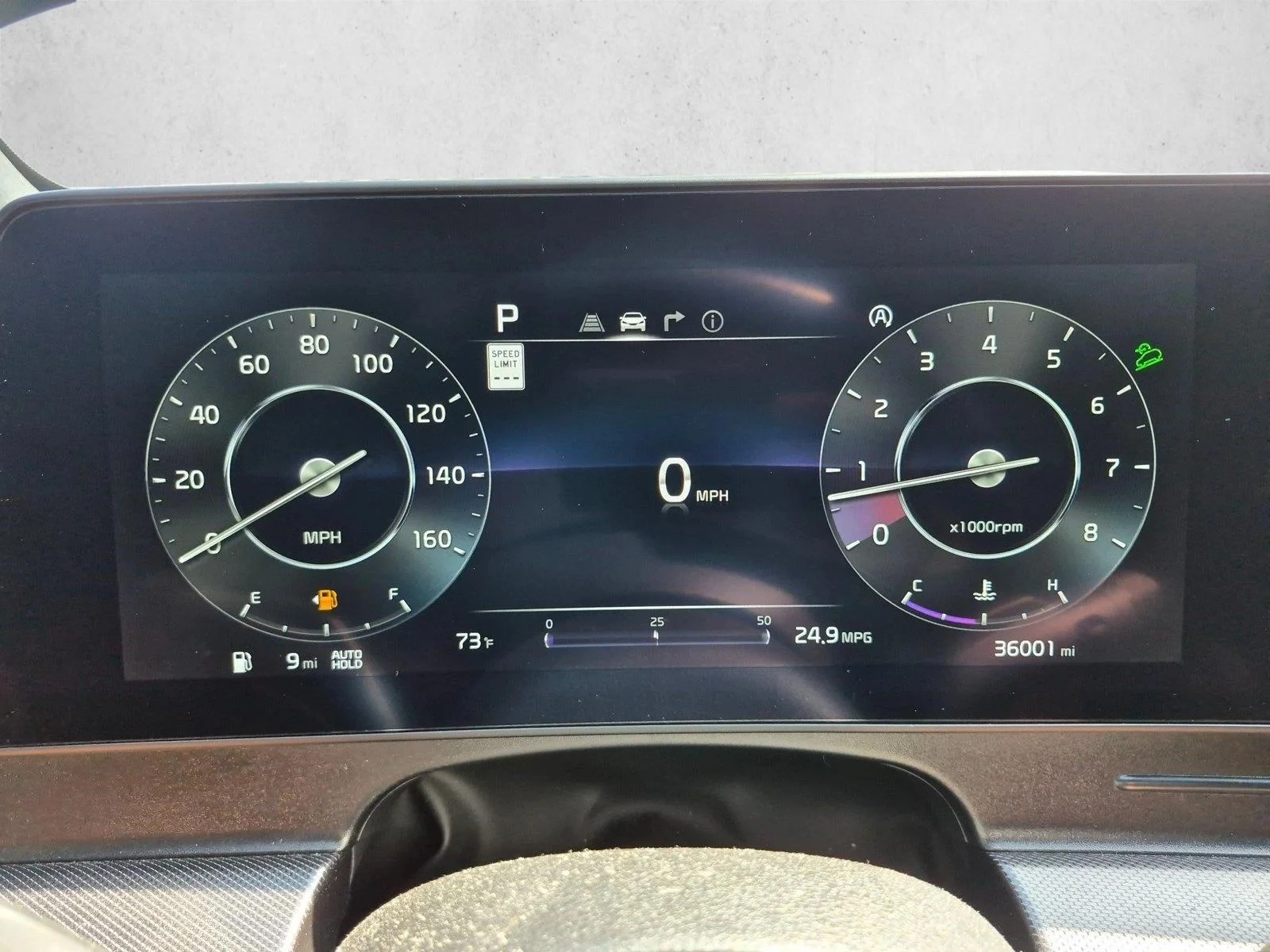 Used 2024 Wolf Gray Kia SX-Prestige image 12