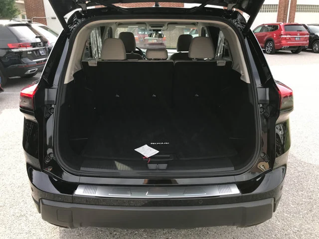 Certified Used 2025 Super Black Nissan SV image 22