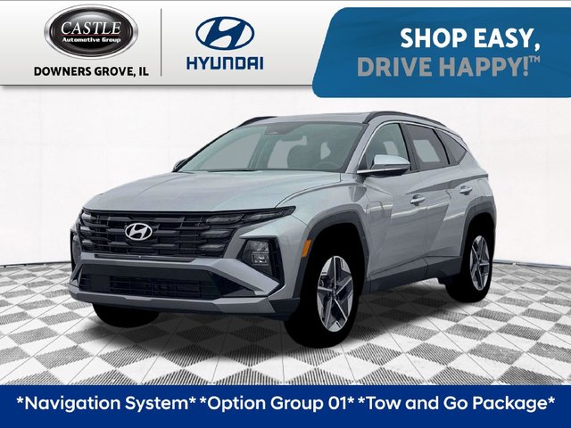 2026 Hyundai TUCSON SEL Premium