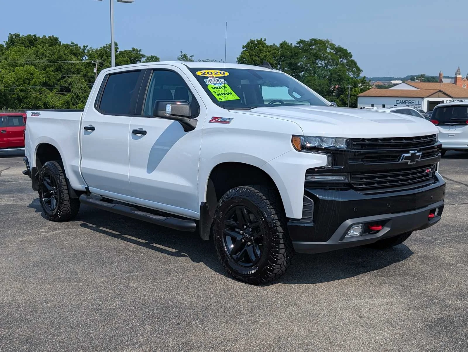 Used 2020 Summit White Chevrolet LT Trail Boss image 6