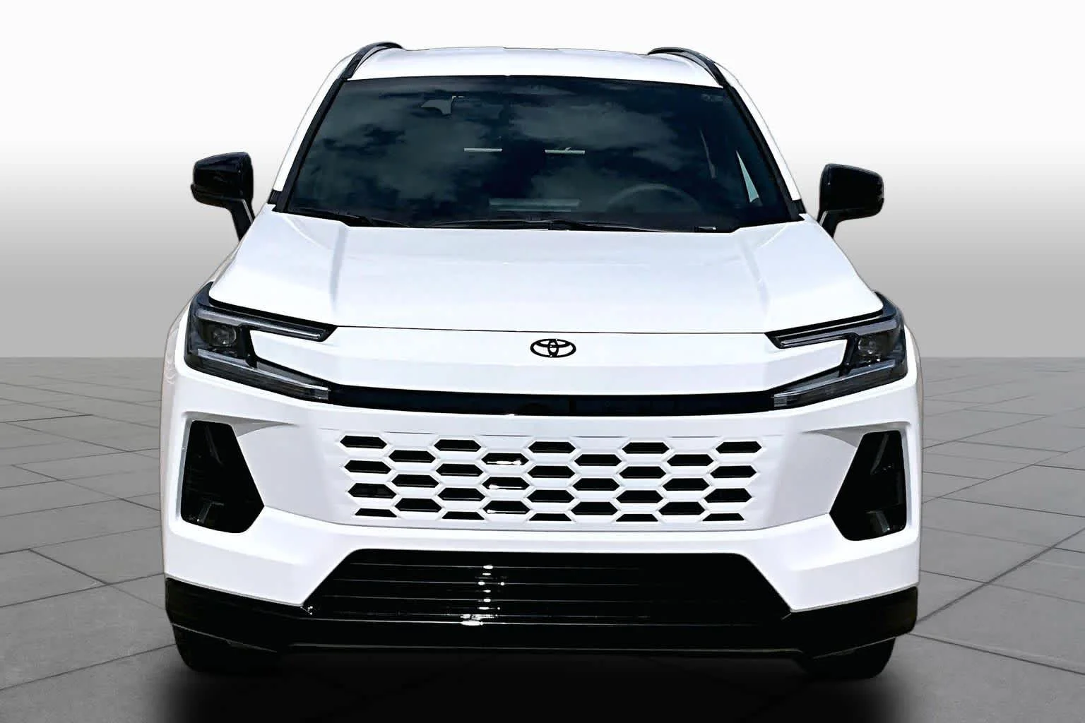 New 2026 Ice Cap Toyota SE image 3