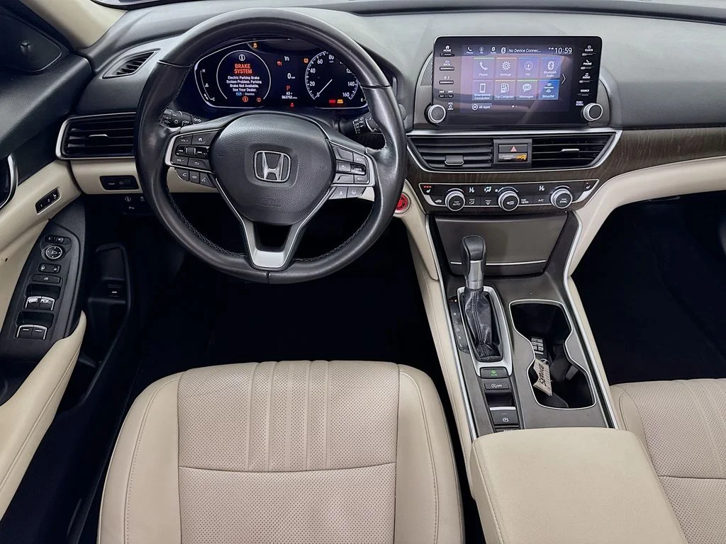 Certified Used 2022 Radiant Red Metallic Honda EX-L image 30