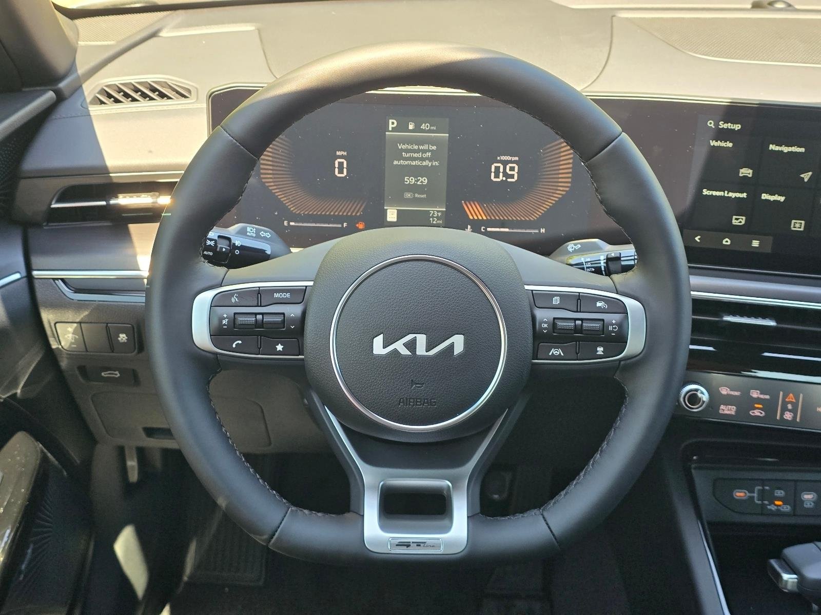 New 2026 Wolf Gray Kia GT-Line AWD image 7