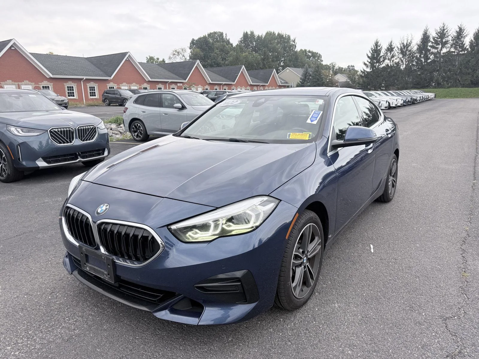 Used 2022 Phytonic Blue Metallic BMW 228i xDrive image 3
