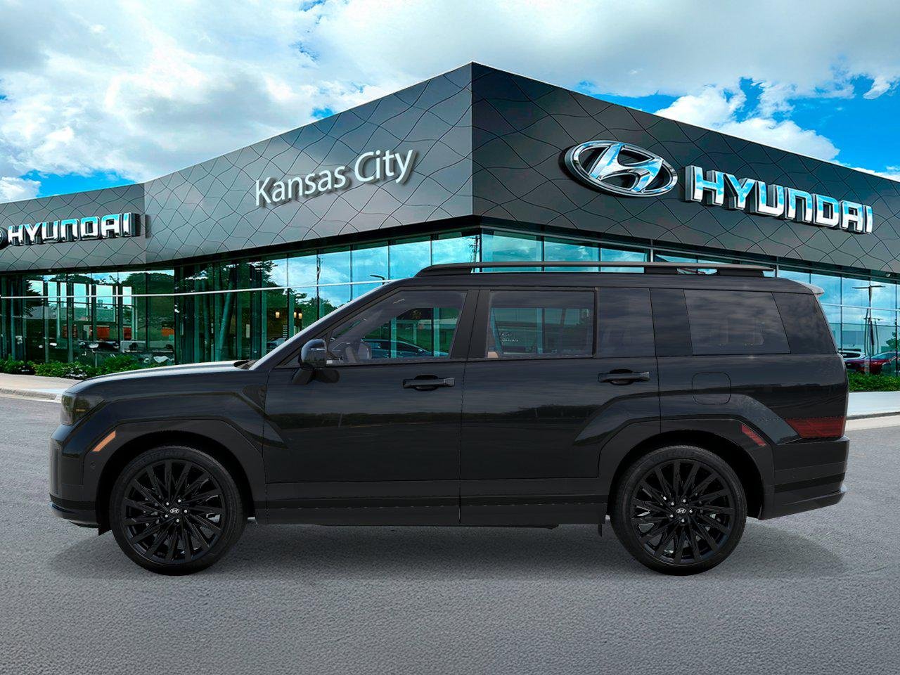 New 2027 Phantom Black Hyundai Calligraphy AWD image 3